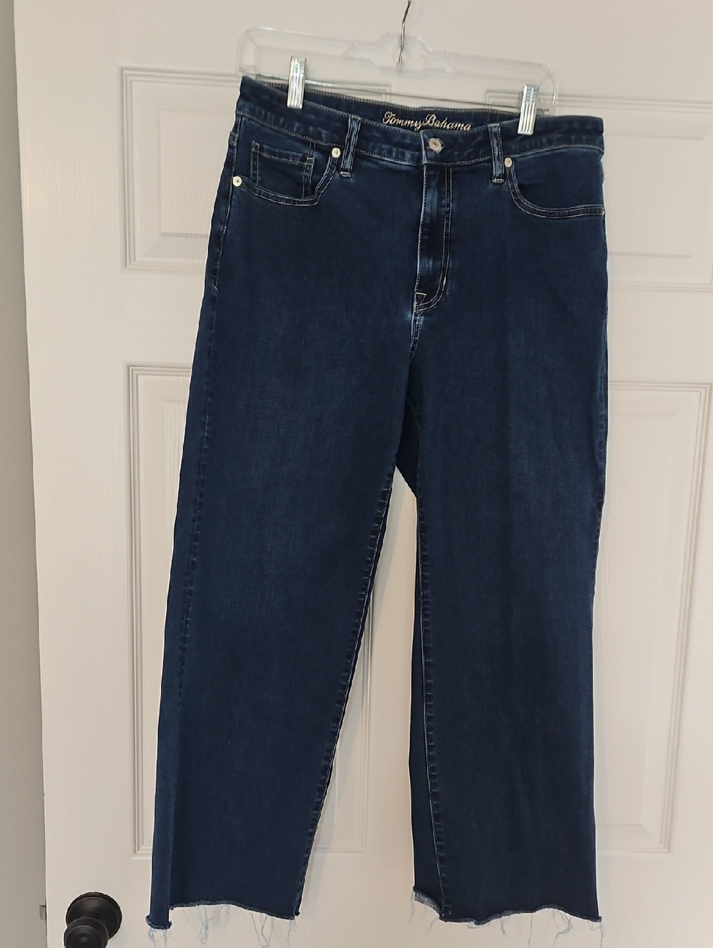 Tommy Bahama Women's Navy Jeans